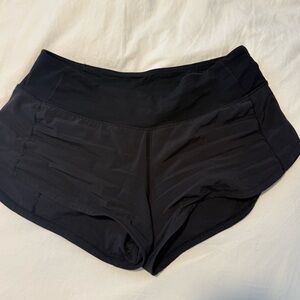 lululemon athletica Black Women's Performance Running Shorts